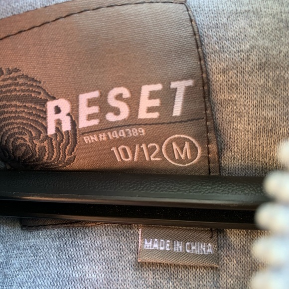 Sherpa Jacket by brand Reset - Picture 6 of 6